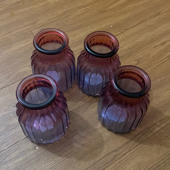 🔥NEW ITEM 🔥 Ombré glass vase - Picture 1 of 4